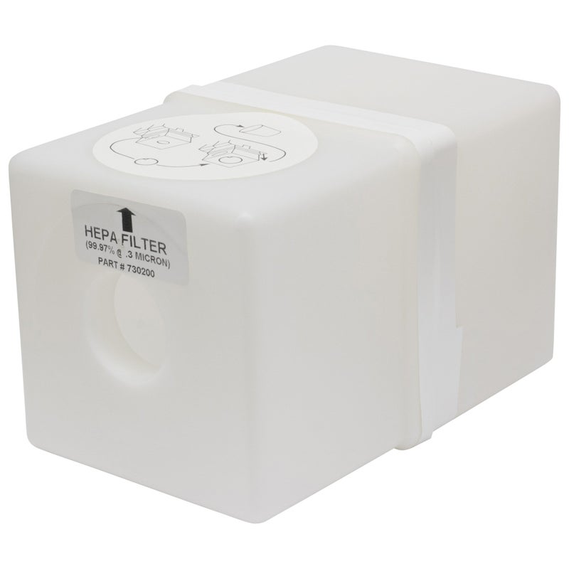 Atrix 730333 Plus Replacement HEPA Filters for Express Vacuum Series, 1-Quart (2-Pack)